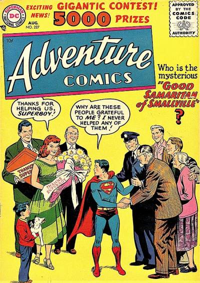 Adventure Comics (1938)   n° 227 - DC Comics