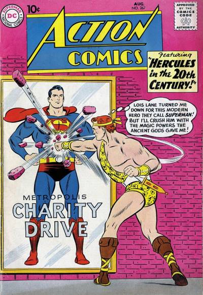 Action Comics (1938)   n° 267 - DC Comics