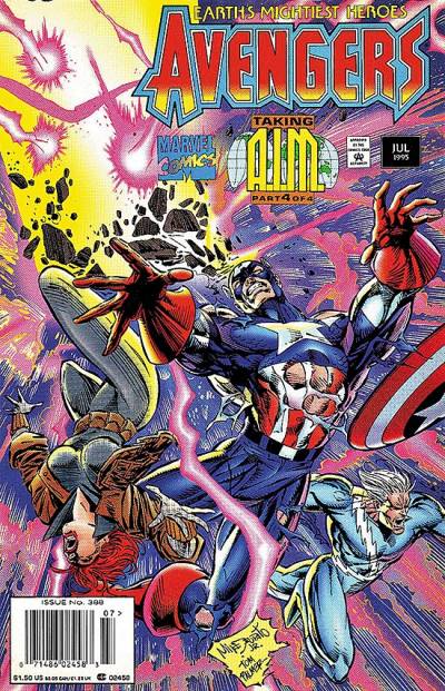 Avengers, The (1963)   n° 388 - Marvel Comics