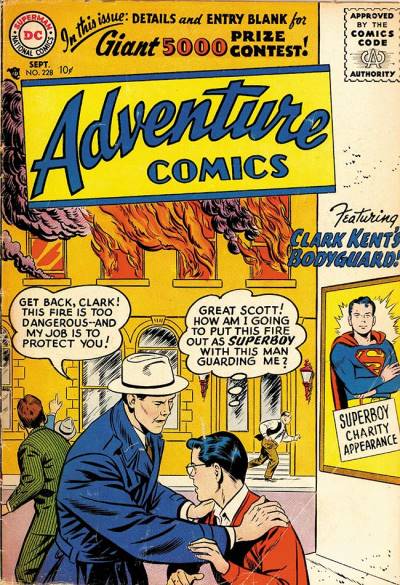 Adventure Comics (1938)   n° 228 - DC Comics