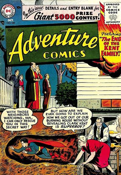 Adventure Comics (1938)   n° 229 - DC Comics