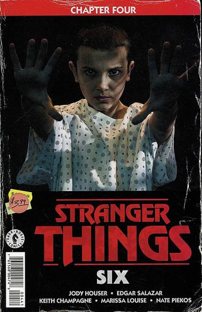 Stranger Things: Six (2019)   n° 4 - Dark Horse Comics