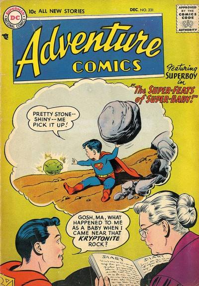Adventure Comics (1938)   n° 231 - DC Comics