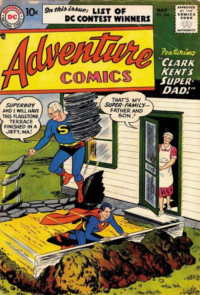 Adventure Comics (1938)   n° 236 - DC Comics