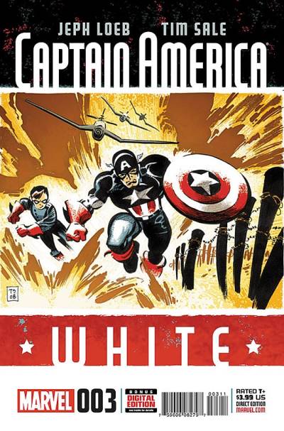 Captain America: White (2008)   n° 3 - Marvel Comics