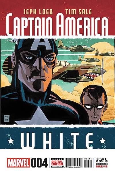 Captain America: White (2008)   n° 4 - Marvel Comics