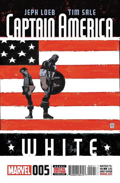 Captain America: White (2008)   n° 5 - Marvel Comics