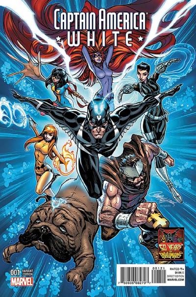 Captain America: White (2008)   n° 1 - Marvel Comics