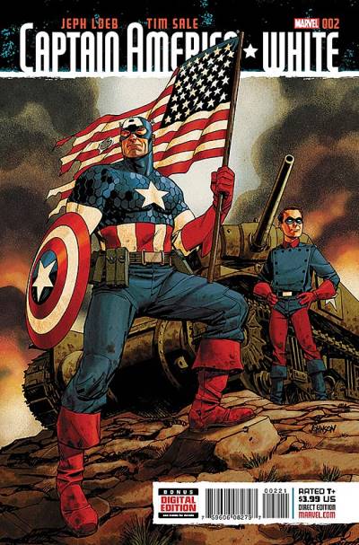Captain America: White (2008)   n° 2 - Marvel Comics