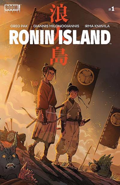Ronin Island (2019)   n° 1 - Boom! Studios