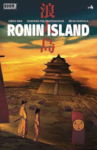 Ronin Island (2019)   n° 4 - Boom! Studios