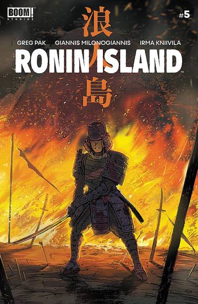 Ronin Island (2019)   n° 5 - Boom! Studios