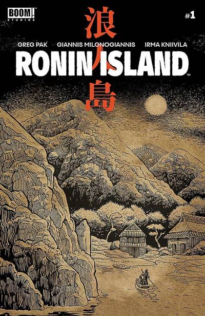 Ronin Island (2019)   n° 1 - Boom! Studios