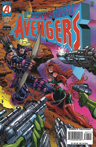 Avengers, The (1963)   n° 397 - Marvel Comics