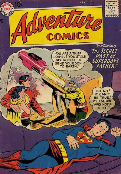 Adventure Comics (1938)   n° 238 - DC Comics