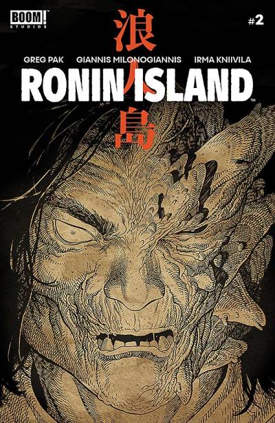 Ronin Island (2019)   n° 2 - Boom! Studios
