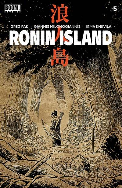 Ronin Island (2019)   n° 5 - Boom! Studios