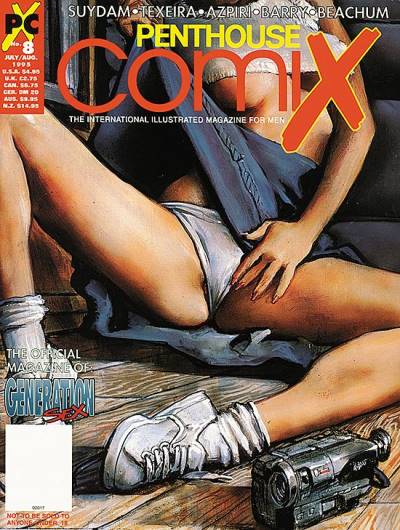 Penthouse Comix (1994)   n° 8 - Penthouse