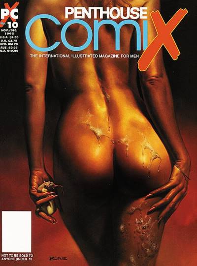 Penthouse Comix (1994)   n° 10 - Penthouse