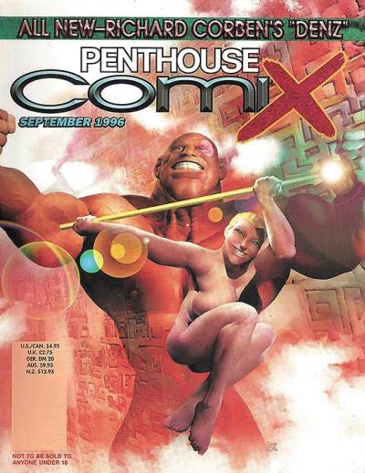 Penthouse Comix (1994)   n° 15 - Penthouse