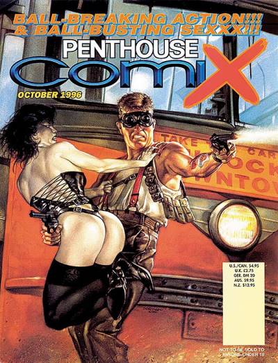Penthouse Comix (1994)   n° 16 - Penthouse