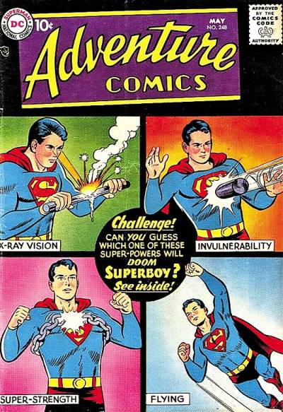 Adventure Comics (1938)   n° 248 - DC Comics