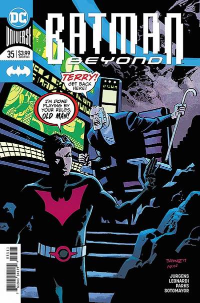 Batman Beyond (2016)   n° 35 - DC Comics