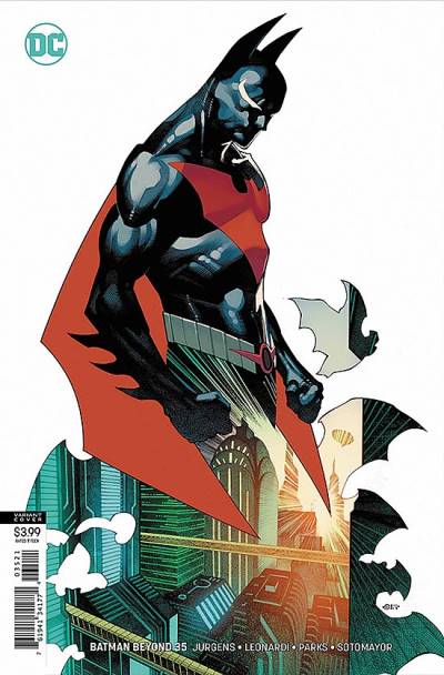 Batman Beyond (2016)   n° 35 - DC Comics