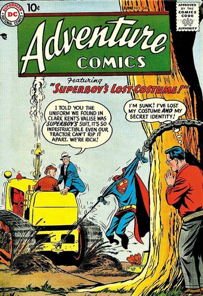Adventure Comics (1938)   n° 249 - DC Comics