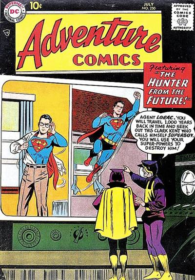 Adventure Comics (1938)   n° 250 - DC Comics