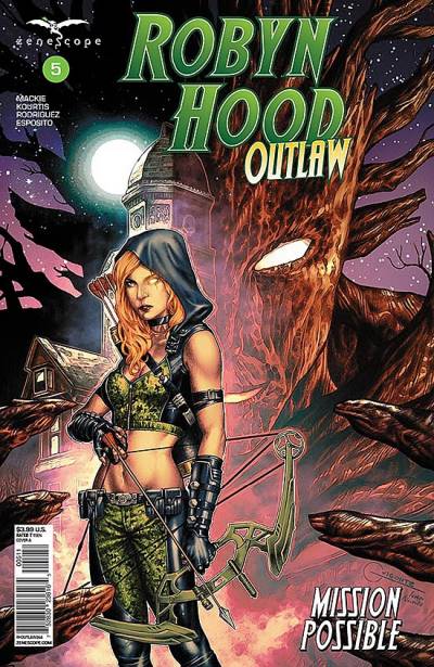 Robyn Hood: Outlaw (2019)   n° 5 - Zenescope Entertainment