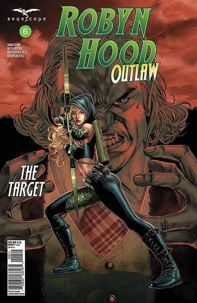 Robyn Hood: Outlaw (2019)   n° 6 - Zenescope Entertainment