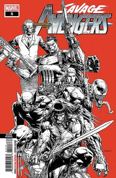 Savage Avengers (2019)   n° 5 - Marvel Comics