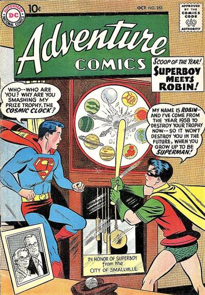 Adventure Comics (1938)   n° 253 - DC Comics