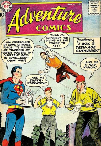 Adventure Comics (1938)   n° 254 - DC Comics