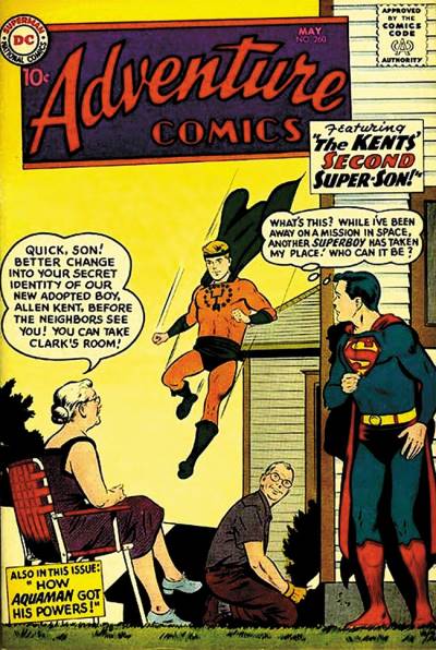 Adventure Comics (1938)   n° 260 - DC Comics