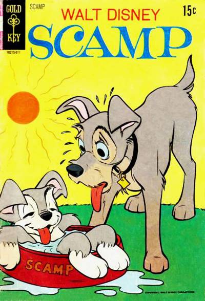 Scamp (1967)   n° 4 - Gold Key