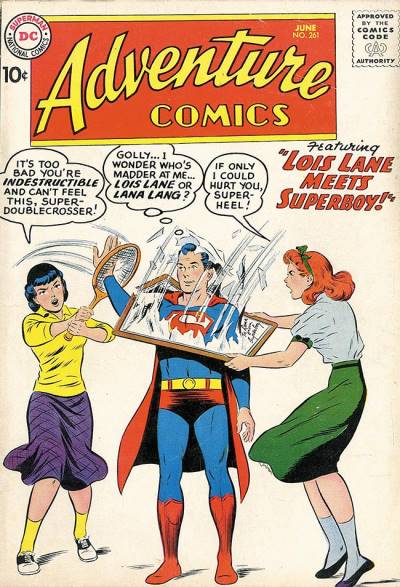 Adventure Comics (1938)   n° 261 - DC Comics