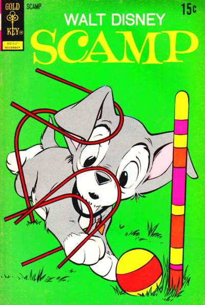 Scamp (1967)   n° 9 - Gold Key