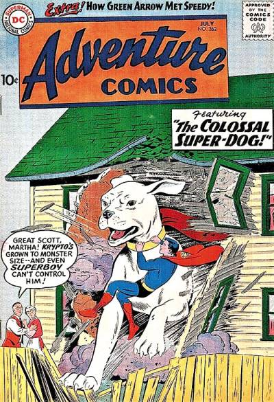 Adventure Comics (1938)   n° 262 - DC Comics