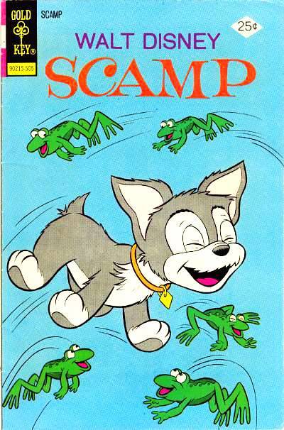 Scamp (1967)   n° 23 - Gold Key