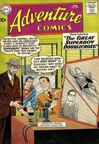 Adventure Comics (1938)   n° 263 - DC Comics