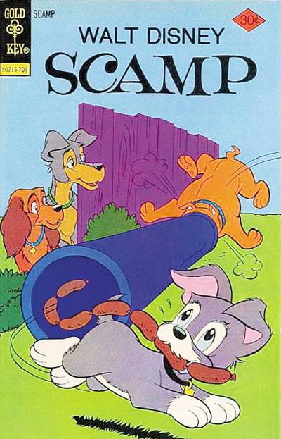 Scamp (1967)   n° 34 - Gold Key