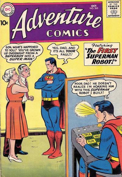 Adventure Comics (1938)   n° 265 - DC Comics