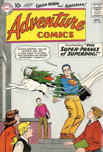 Adventure Comics (1938)   n° 266 - DC Comics