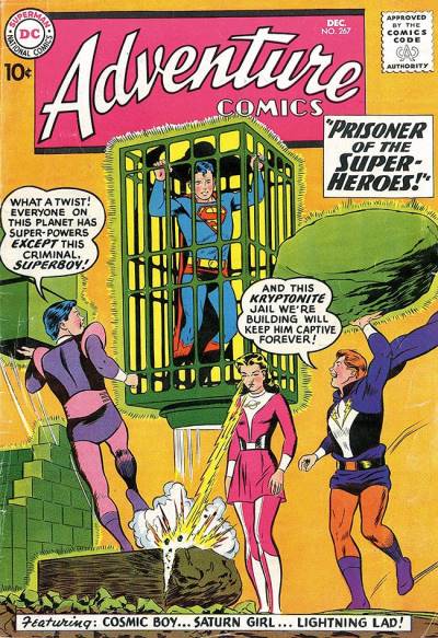 Adventure Comics (1938)   n° 267 - DC Comics