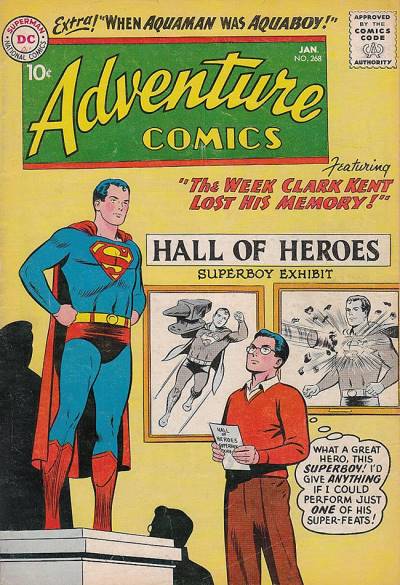 Adventure Comics (1938)   n° 268 - DC Comics