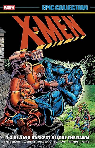 X-Men Epic Collection (2014)   n° 4 - Marvel Comics