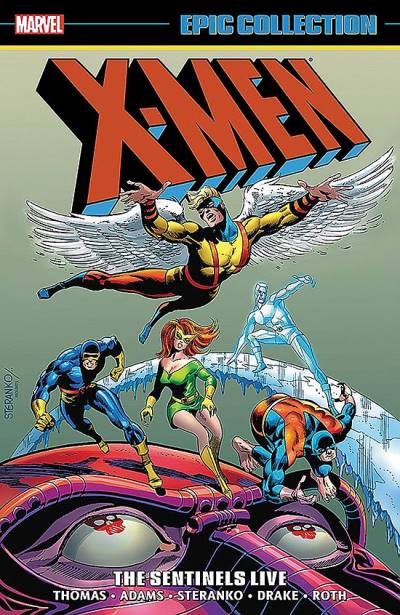 X-Men Epic Collection (2014)   n° 3 - Marvel Comics