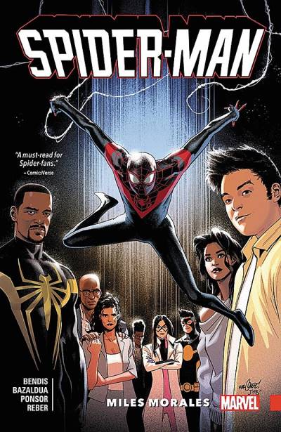 Spider-Man: Miles Morales (2016)   n° 4 - Marvel Comics